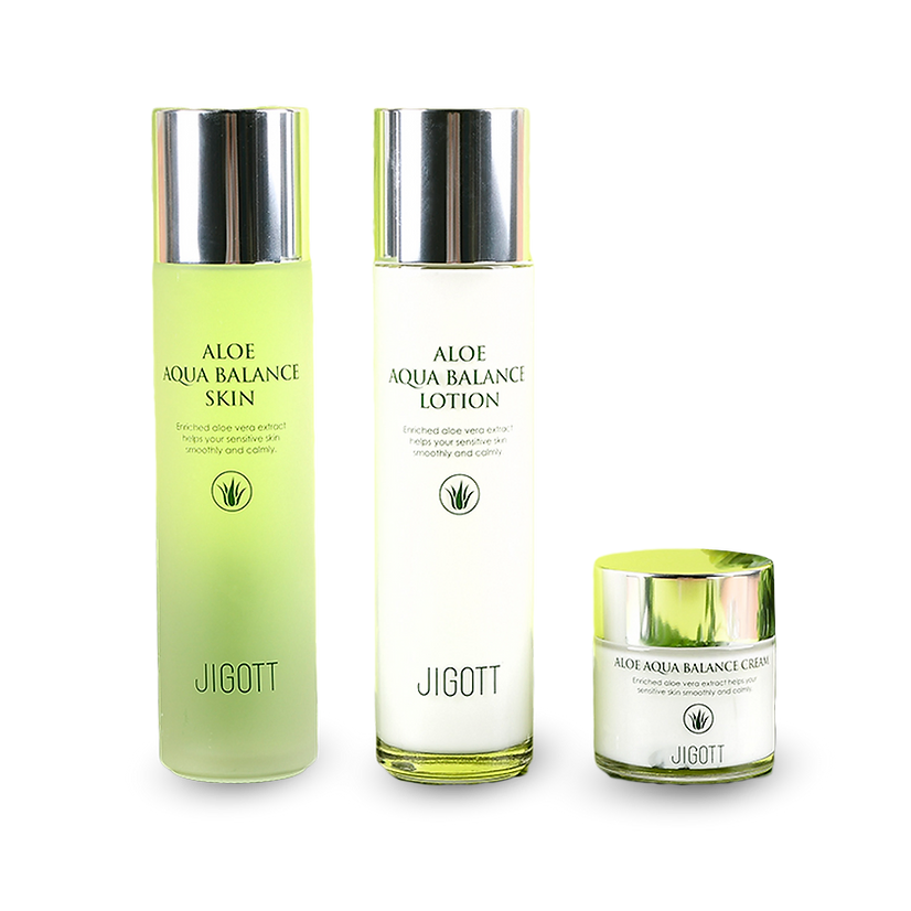 WellBeing Green Tea Skin Care 3Set Kanao Kr