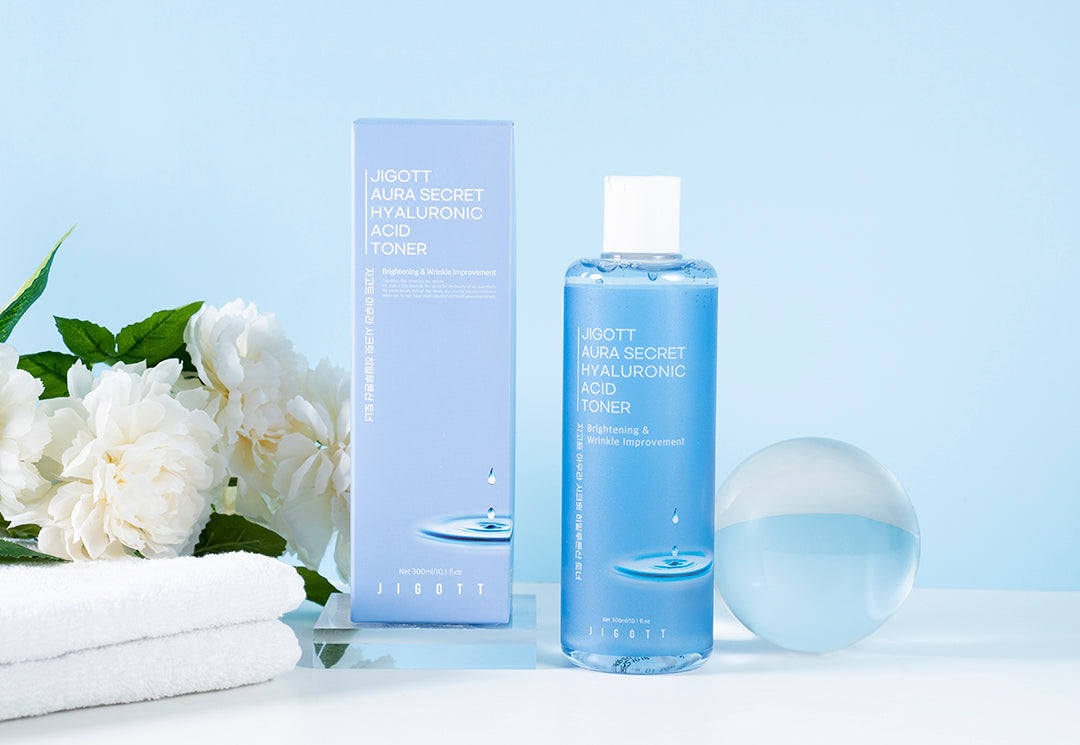 Aura Secret Hyaluronic Acid Toner – Kanao Kr