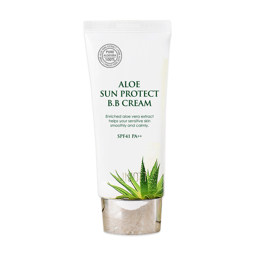 JIGOTT B. B Cream con Protector Solar con Extracto de  Aloe SPF41 PA++