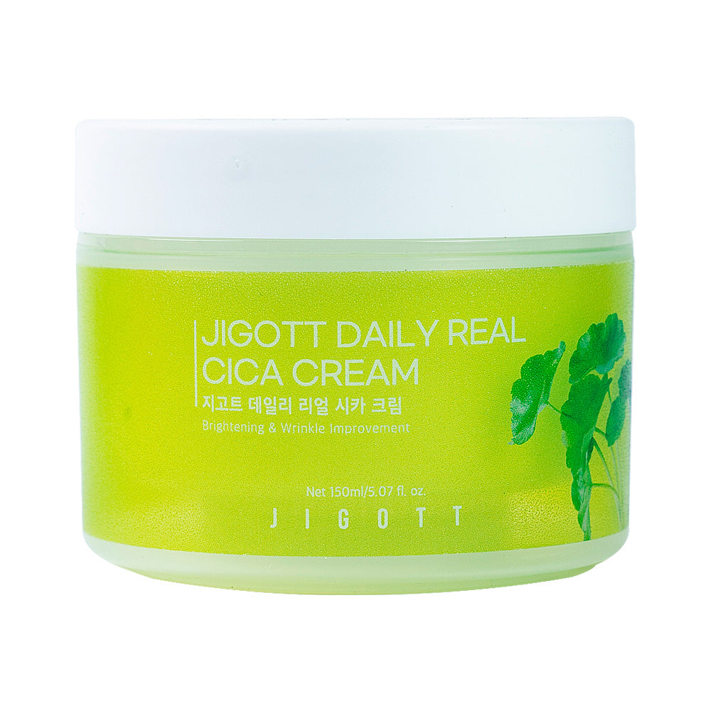 Jigott Crema Relajante con antioxidante Cica Daily Real Cica Cream