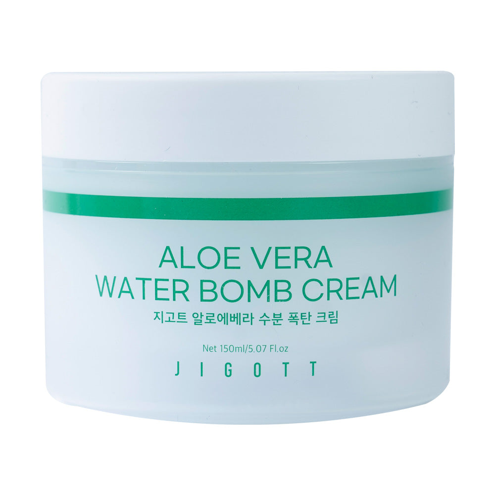 JIGOTT Crema Humectante de Bombas de Agua con Extracto de Aloe Vera