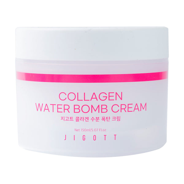 JIGOTT Crema Humectante que contiene Bombas de Agua con Colágeno Hidrolizado