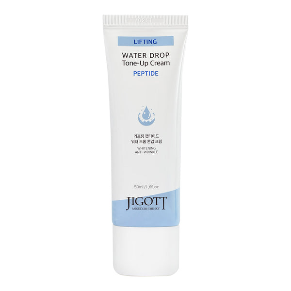 JIGOTT Crema Reafirmante, Gota de Agua. Péptido Niacinamida-Adenosina