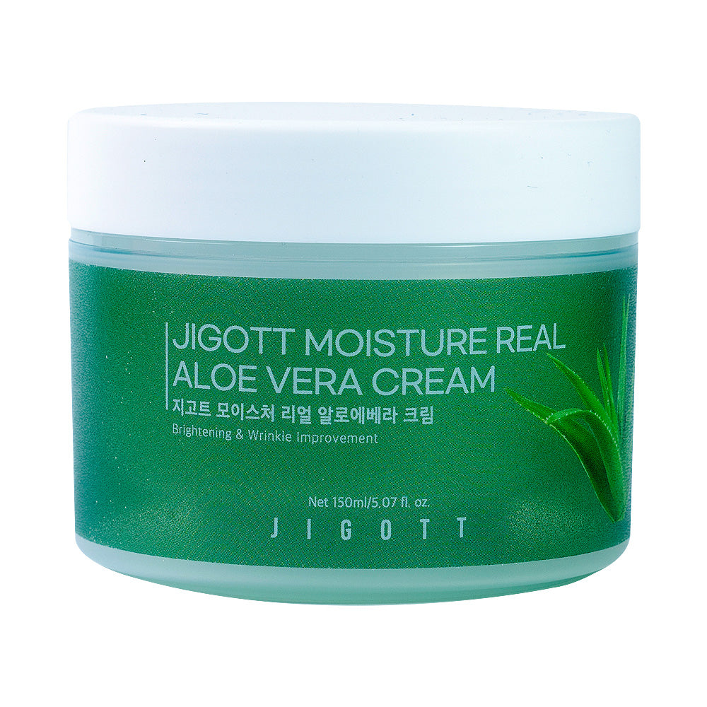 JIGOTT Crema Relajante con Extracto Aloe Vera, Niacinamida y Adenosina