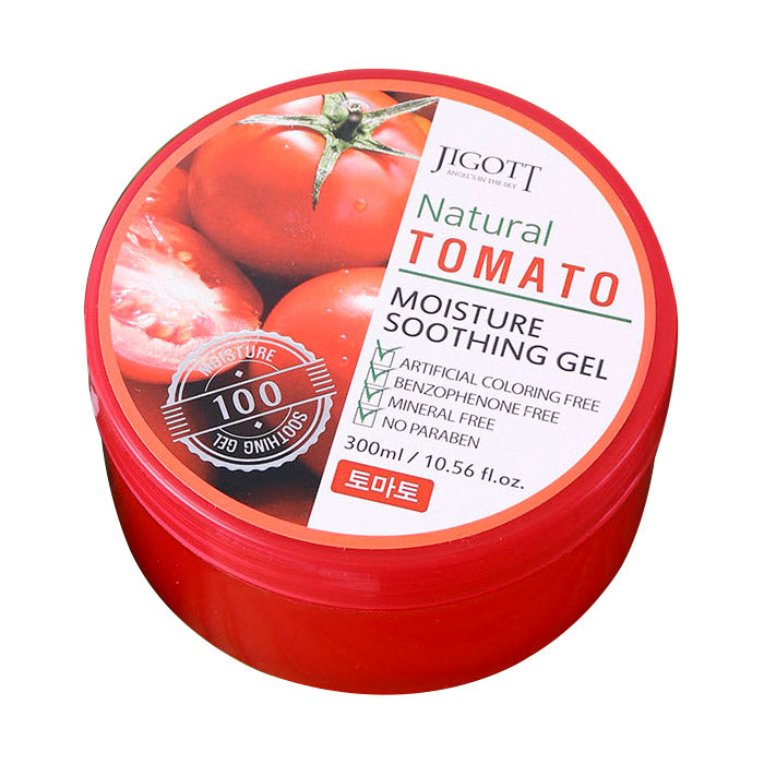 JIGOTT Gel Natural Calmante Hidratante con Extracto de Tomate Natural