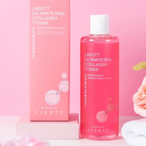 Jigott Tónico Reafirmante Con Colágeno Facial 300 ml Jigott Ultimate R ...