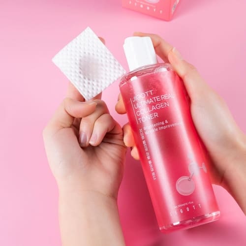 Jigott Tónico Reafirmante Con Colágeno Facial 300 ml Jigott Ultimate R ...