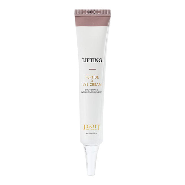 JIGOTT Crema Reafirmante de Ojos con Péptidos, Niacinamida, Adenosina
