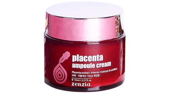 Zenzia Crema con Ampolleta que contiene Placenta Niacinamida Adenosina