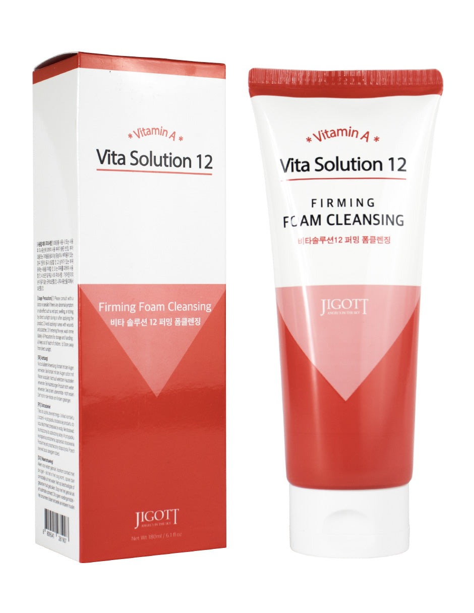 Vita Solution 12 Firming Foam Cleansing – Kanao Kr