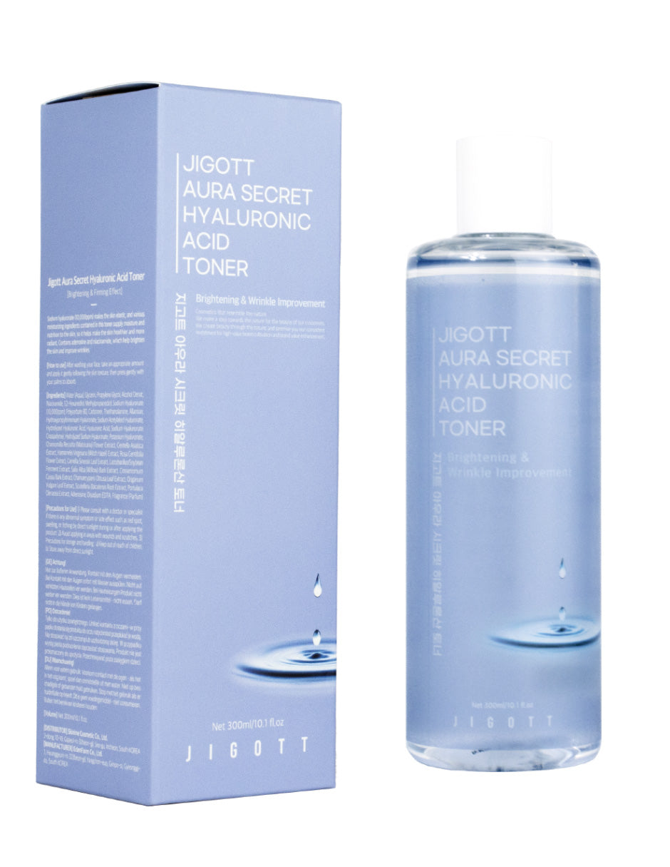 Aura Secret Hyaluronic Acid Toner – Kanao Kr